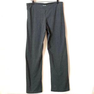 Calvin Klein Women's Performance Quick Dry Active Wear Wide Leg Yoga Pants XL